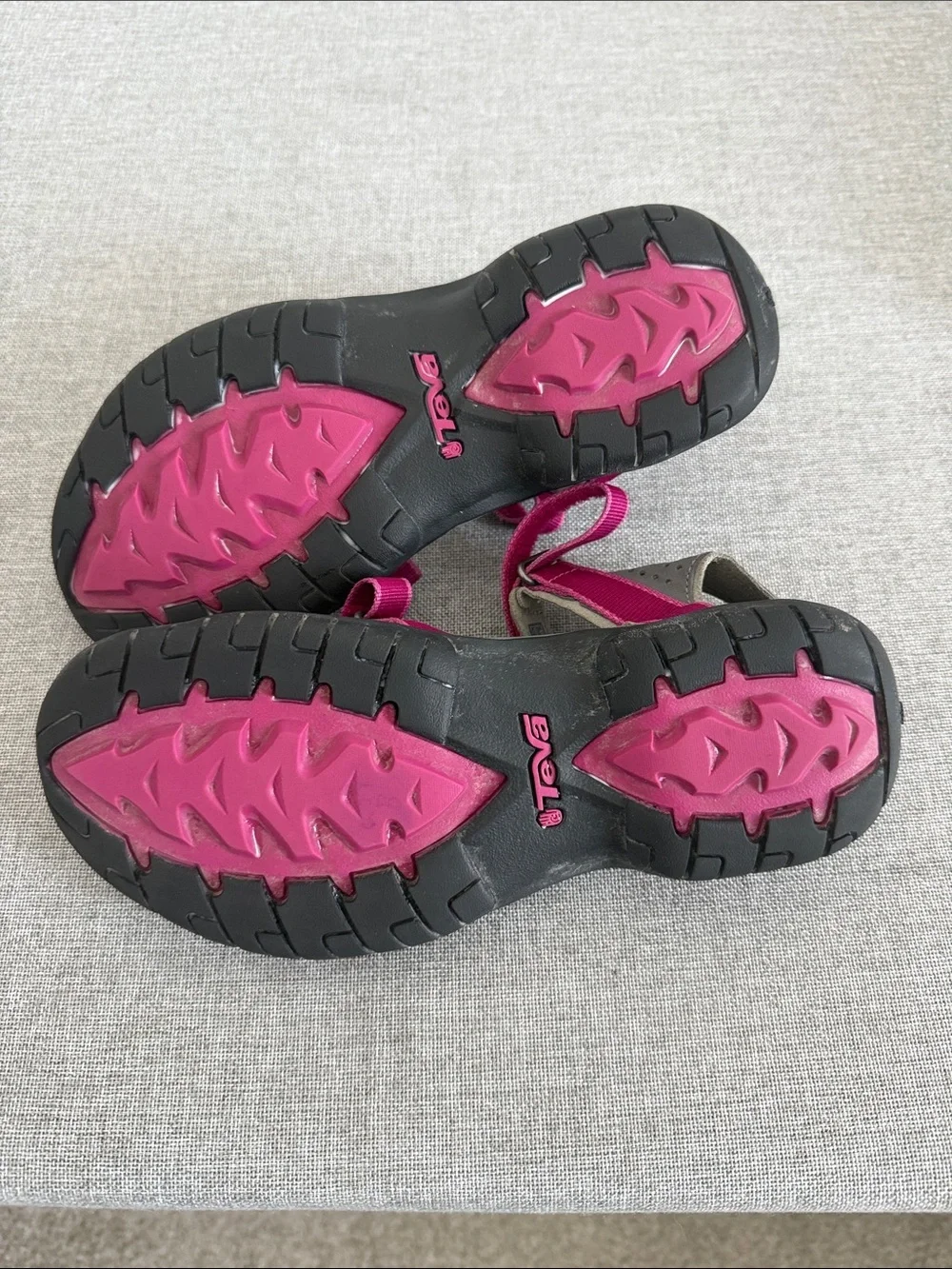 Teva Women's Pink Strap Sport Sandals